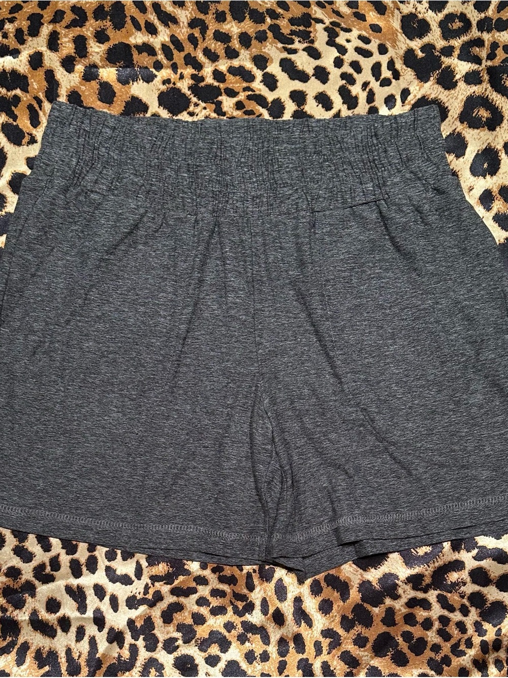 Balance Athletica Charcoal Grey High Waisted Lounge Shorts